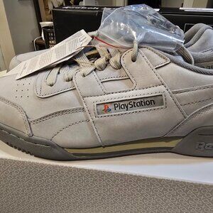 REEBOK X SONY PLAYSTATION WORKOUT PLUS SNEAKER US MENS SIZE 10 RARE 2025 NEW